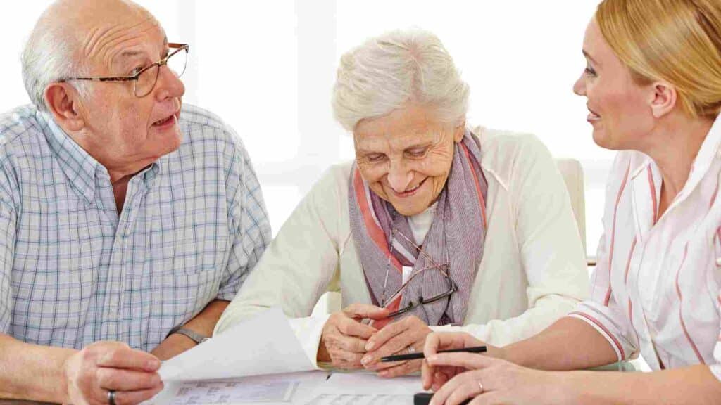 A couple who are choosing the right Las Cruces estate planning attorney